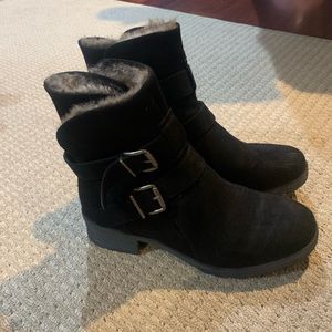 White Mountain Chastity Boot -Black